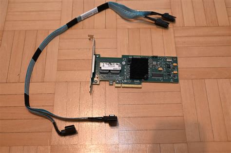 LSI 9200-8i HBA card (IT mode) + cables | Kaufen auf Ricardo