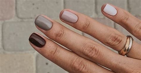 Best Nail Color For Fall 2025 - Nana debrink