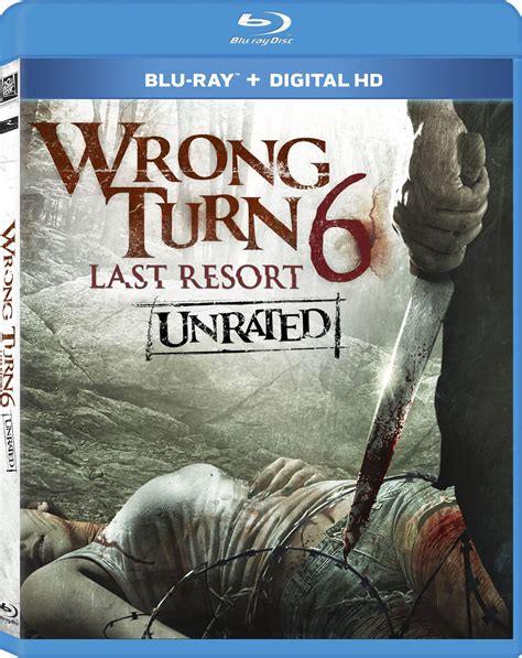 Wrong Turn 6: Last Resort DVD Release Date October 21, 2014
