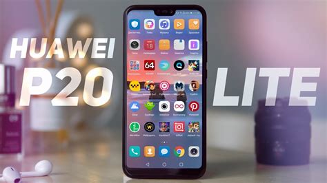 Обзор Huawei P20 Lite - лучший в своем классе? [4k] - YouTube