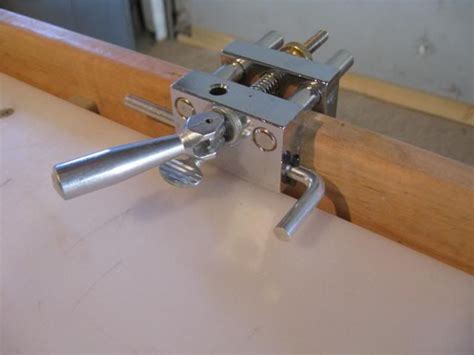 how to open a chop saw