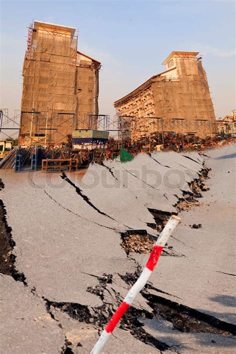 Earthquake | Stock image | Colourbox