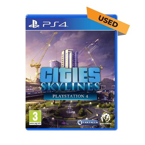 (PS4) Cities Skylines (ENG) - Used
