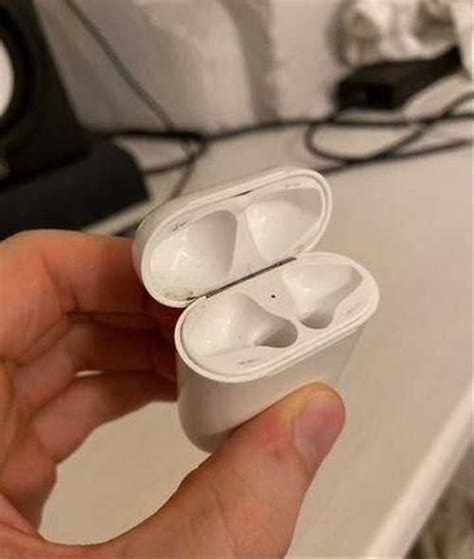 Оригинальный кейс Airpods 1 поколение Москва | Аудио и видео техника ...