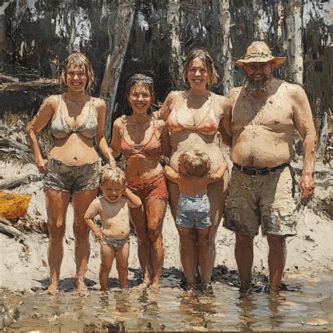 Family Naturists Embrace A Clothing Optional Lifestyle