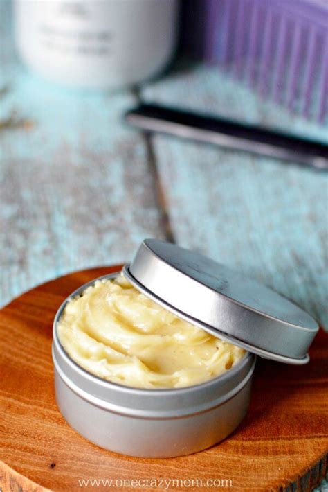 Homemade Hair Pomade - Learn how to make natural hair pomade