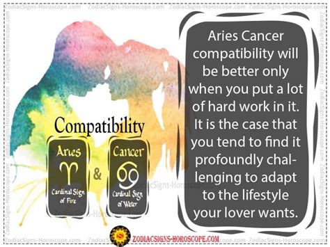 Aries and Cancer Compatibility in Love, Life, Trust, and Intimacy ...