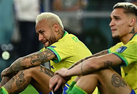 Se hizo viral un video de Neymar: ¿llorando por la eliminación de