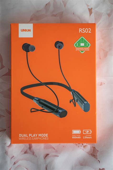 Bluetooth-Наушники Union RS02 | отзывы