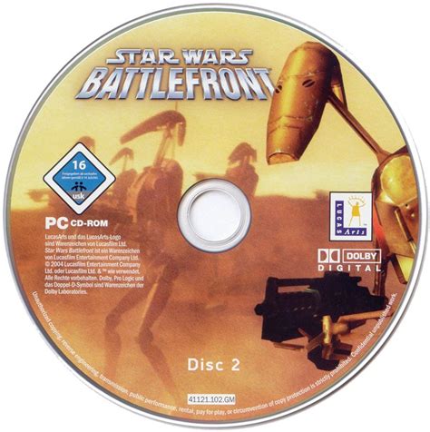 Star Wars: Battlefront (2004) Windows box cover art - MobyGames
