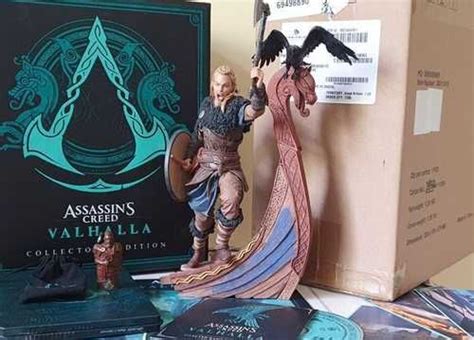 Assassins Creed Valhalla Коллекционное издание | Festima.Ru ...