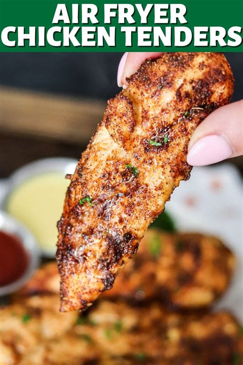 Store Bought Chicken Tenders In Air Fryer at Tanya Sievers blog