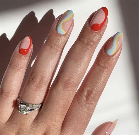 nails. | Nail designs, Gel nails, Short acrylic nails