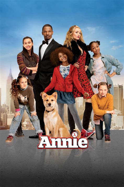 Annie (2014) | The Poster Database (TPDb)