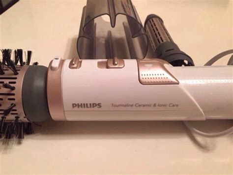 Фен-расческа Philips Tourmaline Ceramic&Ionic Care – купить в Москве ...