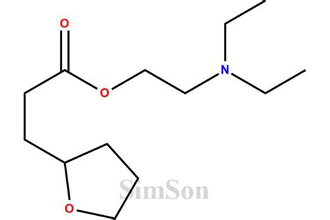 Naftidrofuryl EP Impurity D | CAS No- 77454-16-1 | Simson Pharma Limited