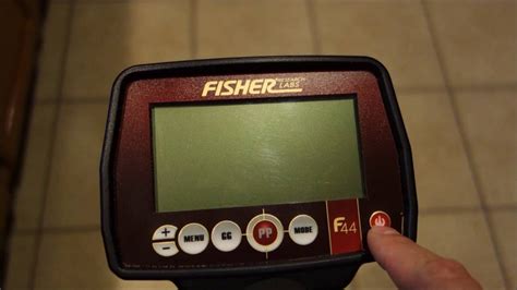 Metal Detecting: Fisher F44 Review and Testing! - YouTube