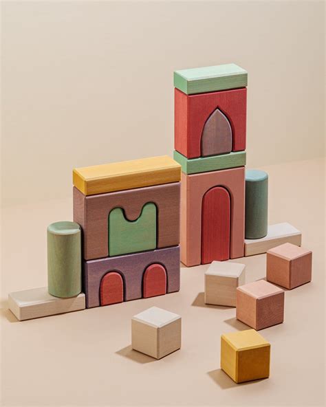 Emma Building Blocks - Maison Rue - Open-Ended Play | Building blocks