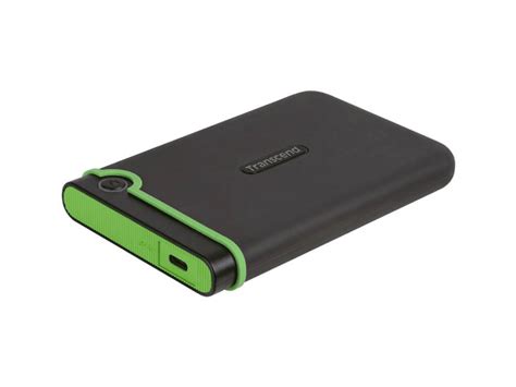 Transcend StoreJet 25M3C 4TB External Hard Drive - 2.5″, 7200rpm - tech ...