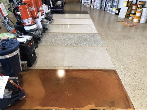 Sunshine Coast Polished Concrete Showroom — CFSQ