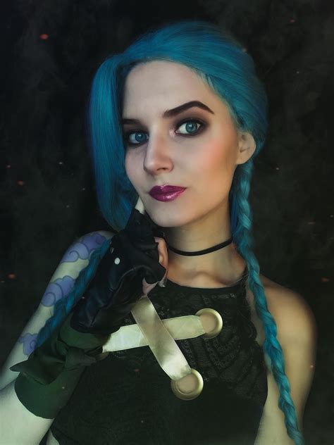 [No Spoilers] Jinx cosplay by @seeu_cosplay : r/leagueofjinx