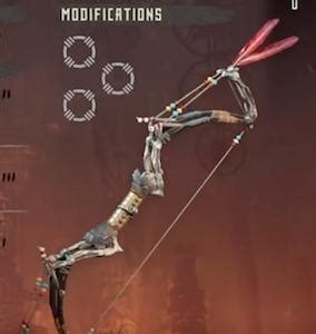 Shadow Sharpshot Bow | Horizon Zero Dawn - GameA