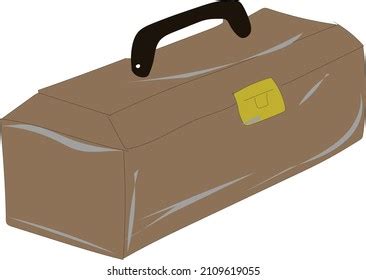 Tool Box Vector Art Illustration Stock Vector (Royalty Free) 2109619055 | Shutterstock