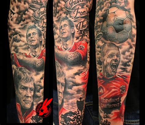 Liverpool Football club Tattoo by Jackie Rabbit by jackierabbit12 on ...