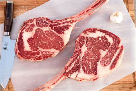 Buy Wagyu Tomahawk Steak | Cross Creek Ranch Premium Meats