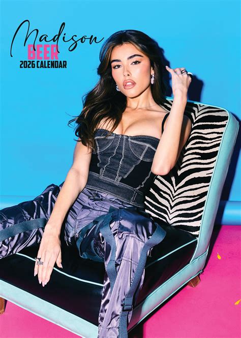 Madison Beer - A3 Calendar 2026 – CalendarsRus