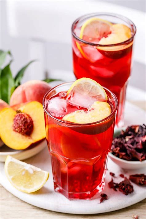 14 Hibiscus Tea Recipes for Maximum Benefits and Enjoyment - Nurtured Homes