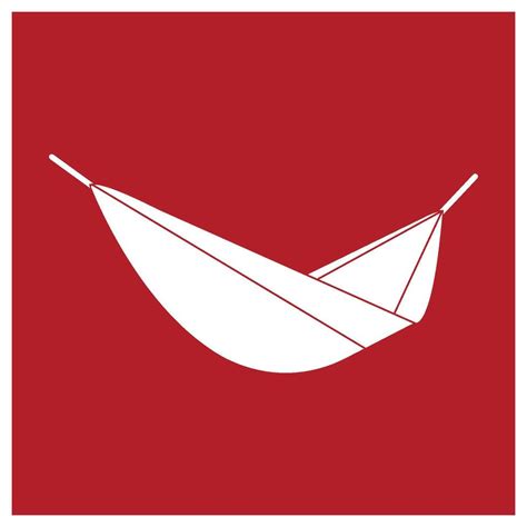 hammock icon logo template. 49948806 Vector Art at Vecteezy