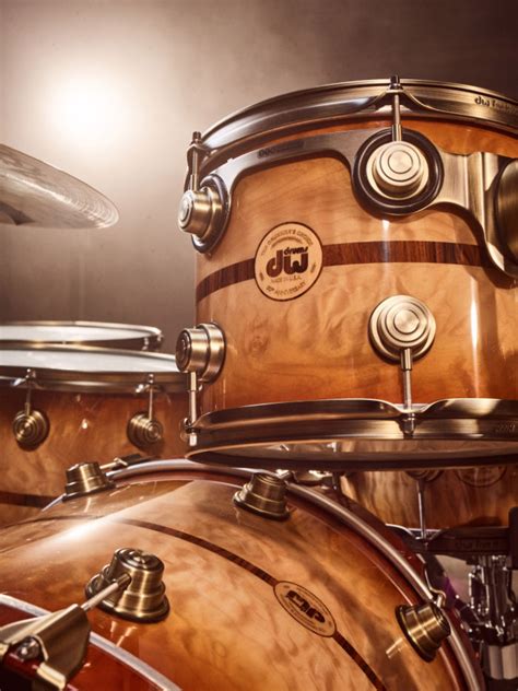 DW CELEBRATES 50TH ANNIVERSARY WITH LIMITED EDITION DRUM SET - Mike Dolbear