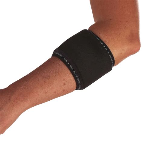 Trainers Choice Elbow Brace MD for Tennis & Golfers Elbow, Latex-Free