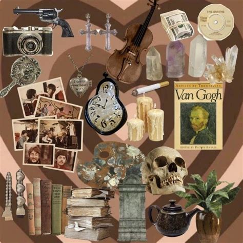 коричневая эстетика ⚰️