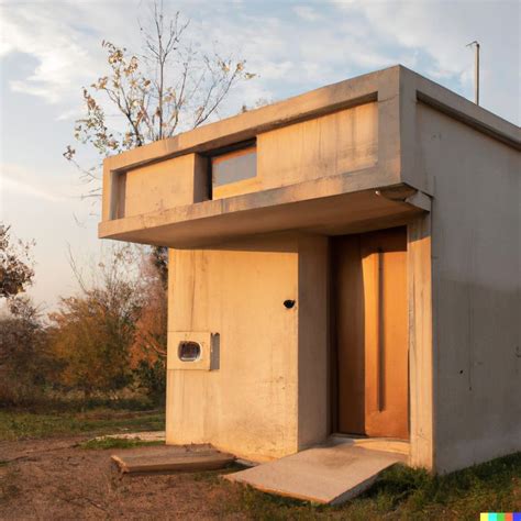 Brutalist Tiny House | Brutalist house, Brutalism architecture ...