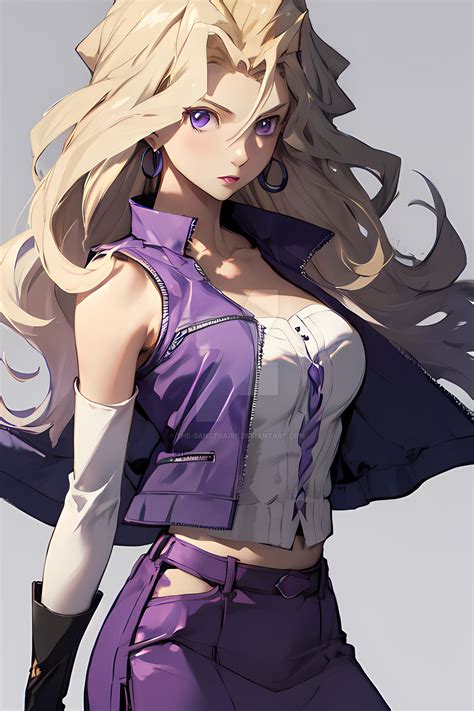 [Ai Art] Mai Valentine - Yu-Gi-Oh! by The-Sanctuaire on DeviantArt