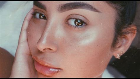 How To Get A Shiny Face Without Makeup | Saubhaya Makeup