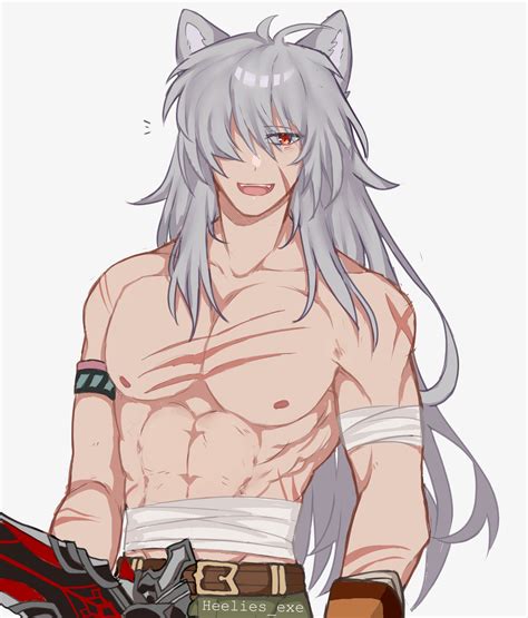 Puppy Razor all grown up : r/GenshinGays