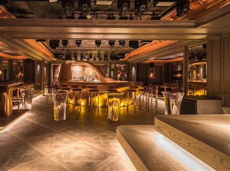 Five Secret Room, Dubai — Inverse Lighting Design
