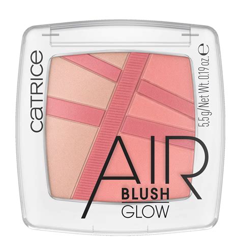 CATRICE. Румяна AirBlush Glow, 030 Rosy Love, 5.5 г купить в интернет ...