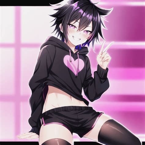 anime femboy raiart