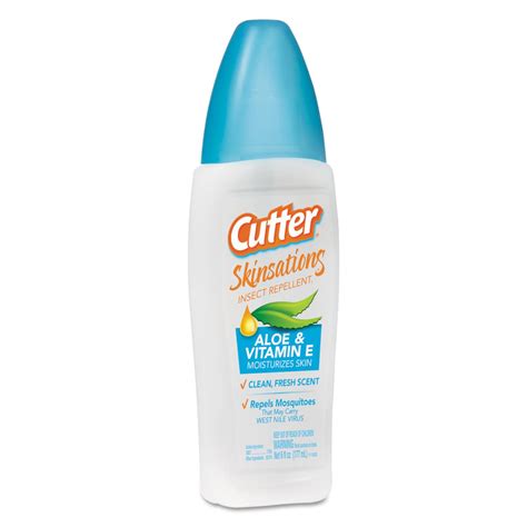 Cutter Skinsations Insect Repellent (Pump Spray) - Outdoors Geek