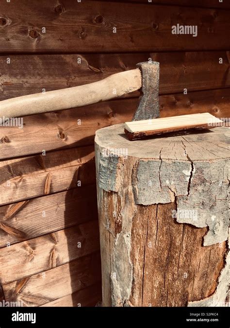 axe stock photo alamy
