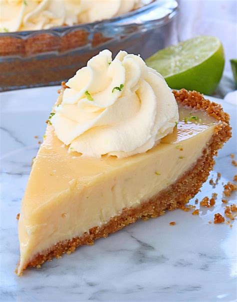 Key Lime Pie Recipe (Ultra-Creamy!) - Cakes by MK