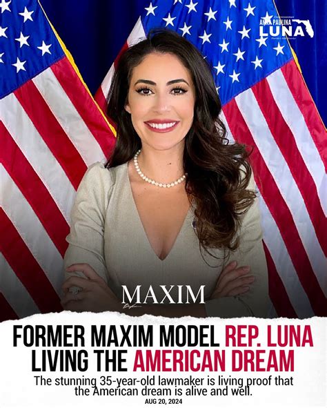 Rep. Anna Paulina Luna (@repluna) • Instagram photos and videos