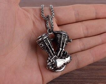 Harley davidson jewelry | Etsy