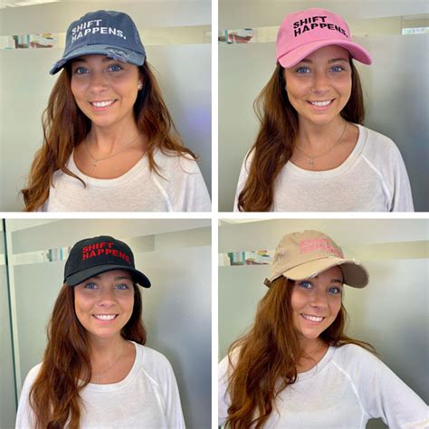 Shift Happens Hat - Forever Aligned Club