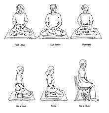 Sitting Forms – Zen Buddhist Order