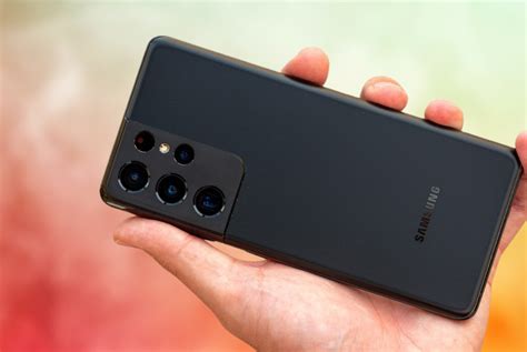 Обзор Samsung Galaxy S21 Ultra